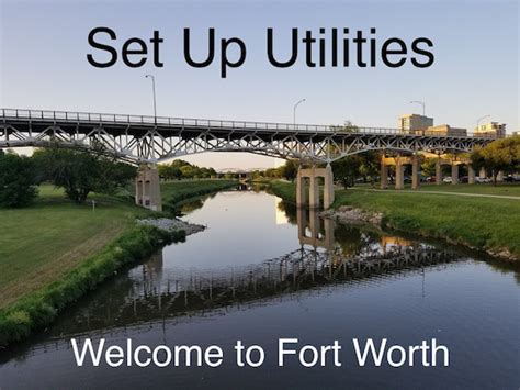 fort worth utilities